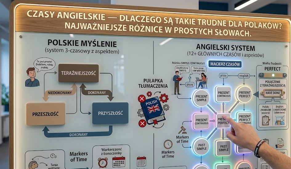 Okładka produktu Czasy angielskie