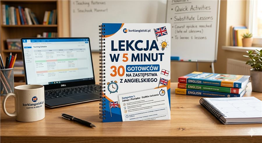 Okładka produktu Lekcja w 5 minut